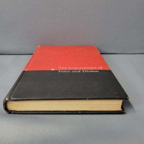 The Improvement Of Voice & Diction by Jon Eisenson Vintage Book Hardcover 1958 - Picture 7 of 16